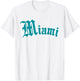 Miami - Florida - Throwback - Hometown Pride Classic Sports T-Shirt - T-Shirt | White