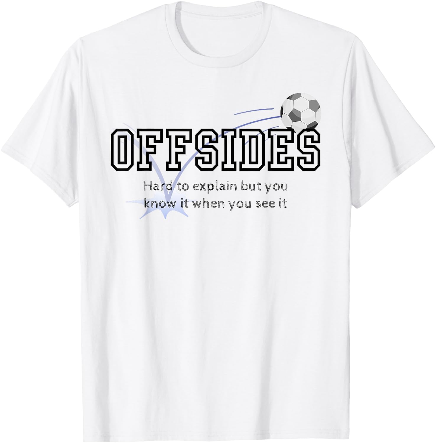 Offsides T-Shirt - T-Shirt | White