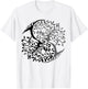 Tree Of Life Yin Yang Symbol Funny Bonsai Zen Gift Men Women T-Shirt - T-Shirt | White