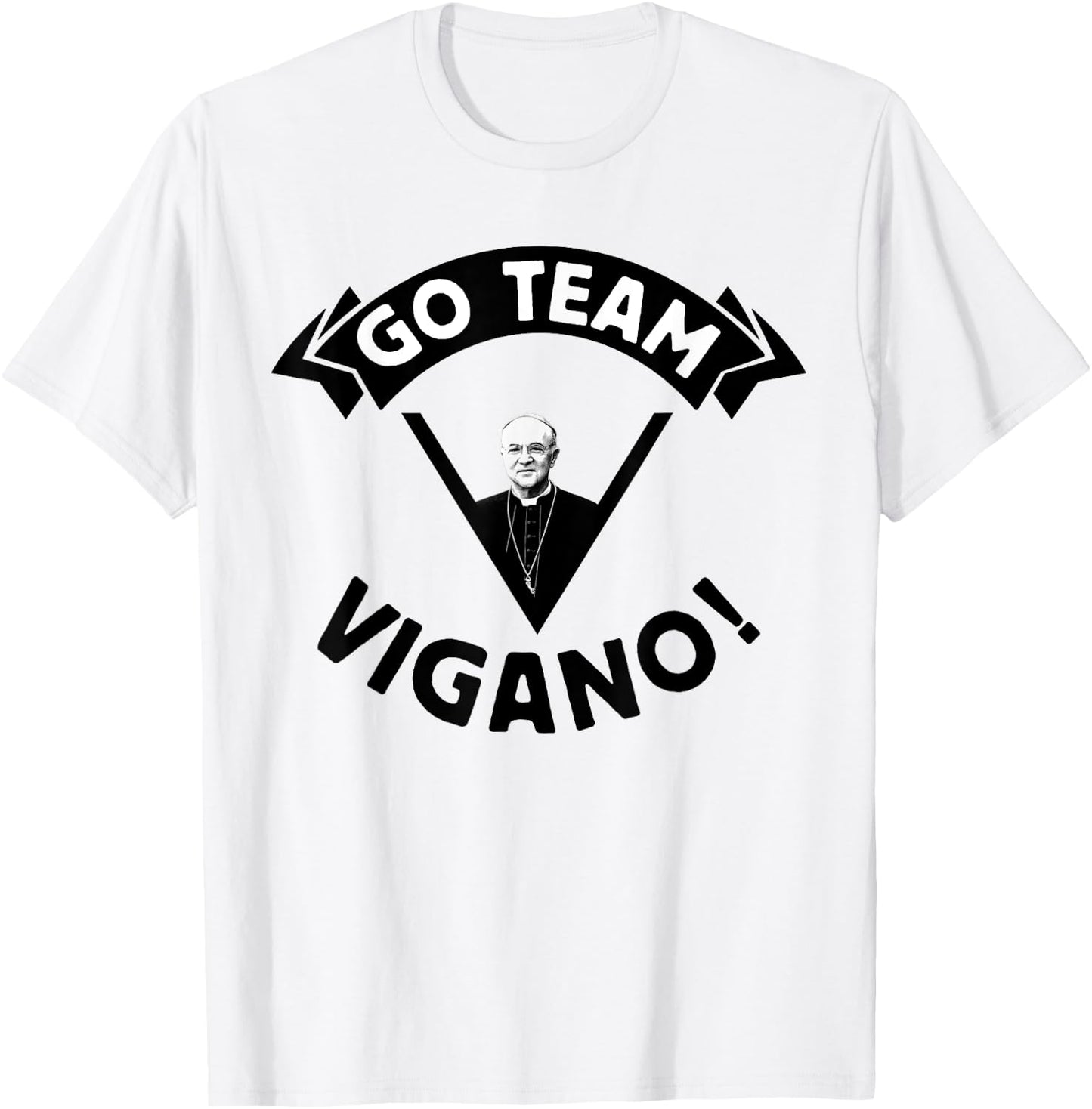 Go Team Viganò T-Shirt - T-Shirt | White