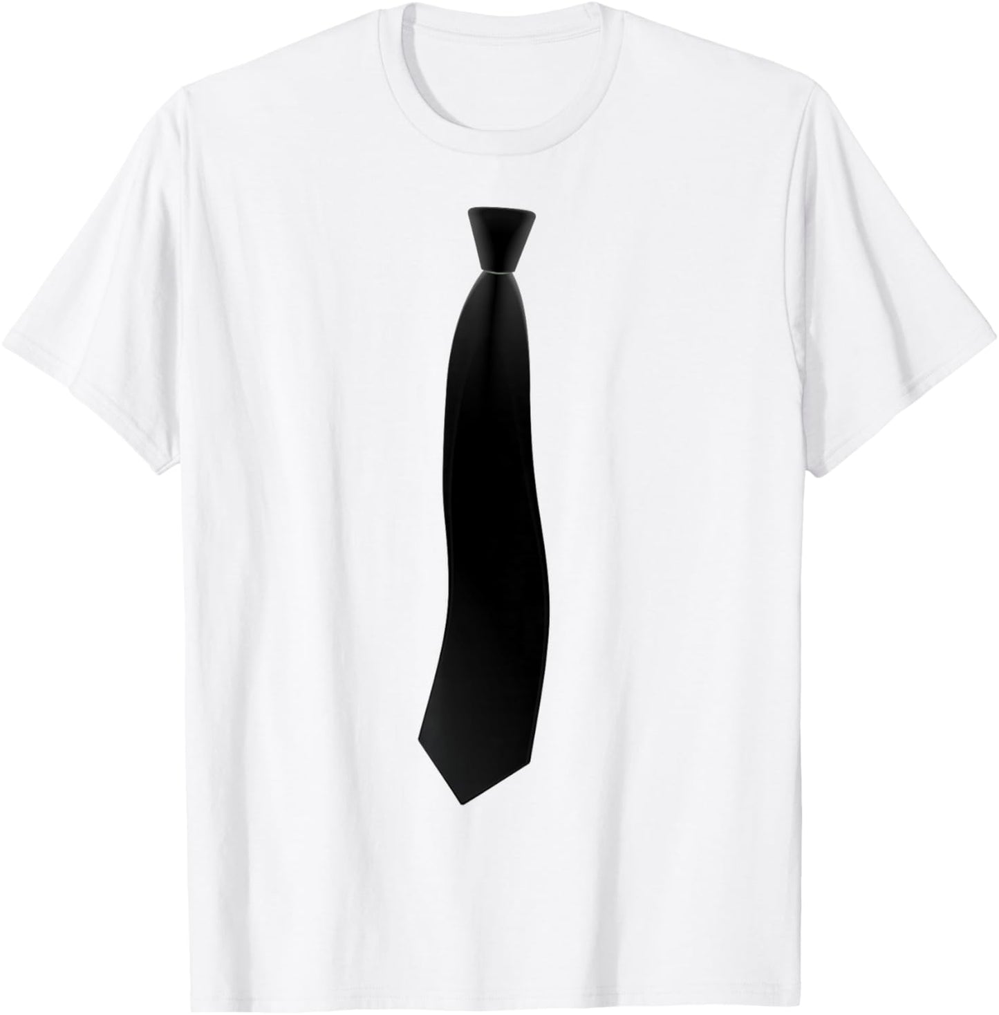 Black Tie Funny Elegant Business Costume Women Kids T-Shirt - T-Shirt | White