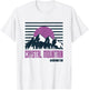 Crystal Mountain Vintage Mountains Hiking Washington Retro T-Shirt - T-Shirt | White