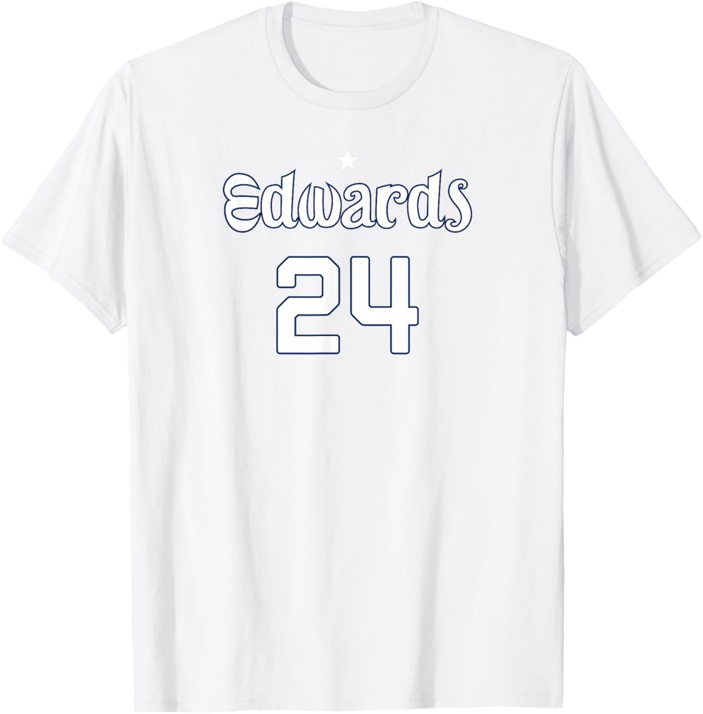 Aaliyah Edwards - 24 - Washington D.C. Basketball T-Shirt - T-Shirt | White