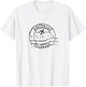 Amsterdam Netherlands Travel Vintage Passport Stamp T-Shirt - T-Shirt | White