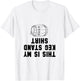 Keg Stand Shirt Funny T-Shirt - T-Shirt | White