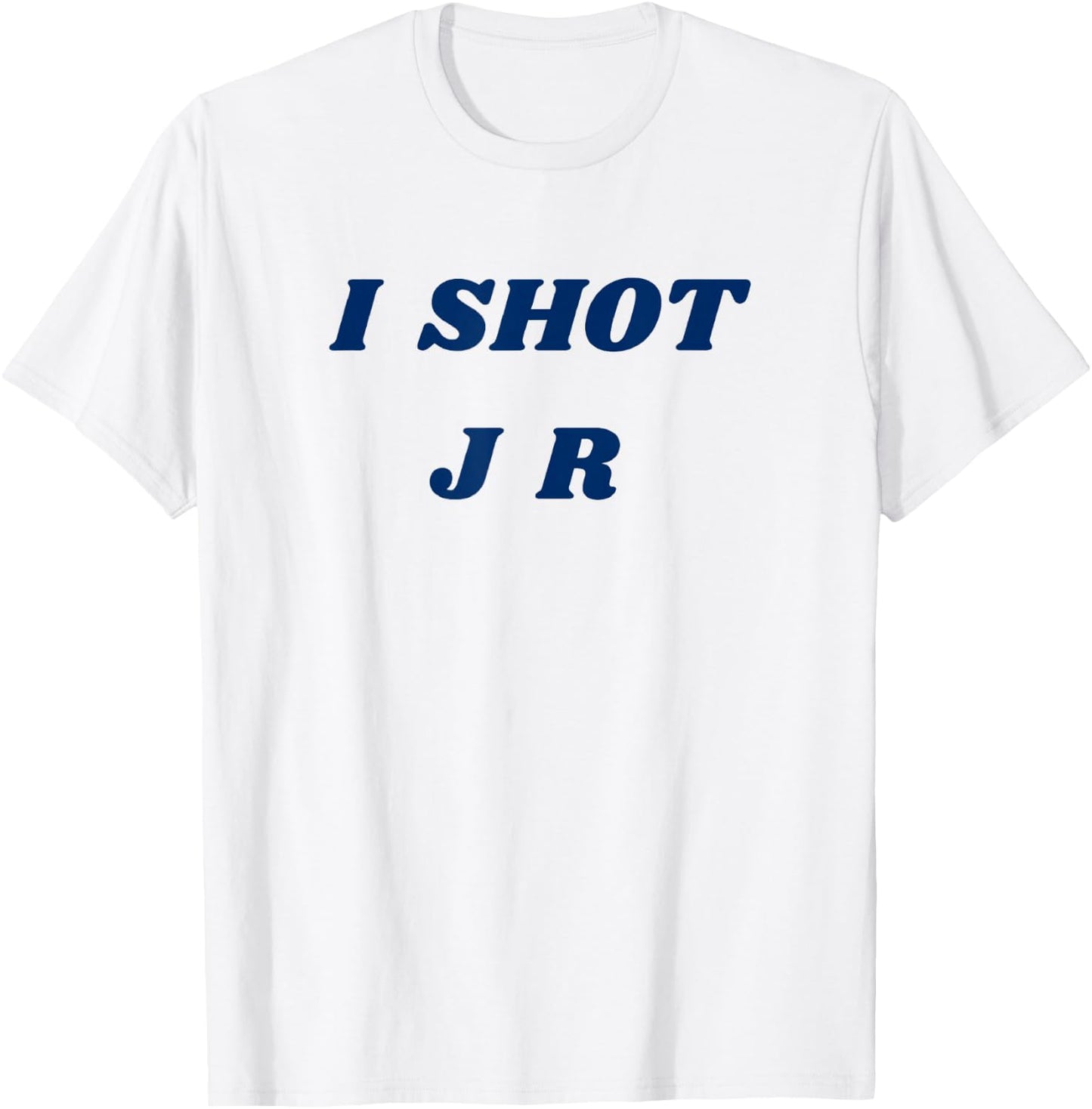 I Shot JR T-Shirt - T-Shirt | White