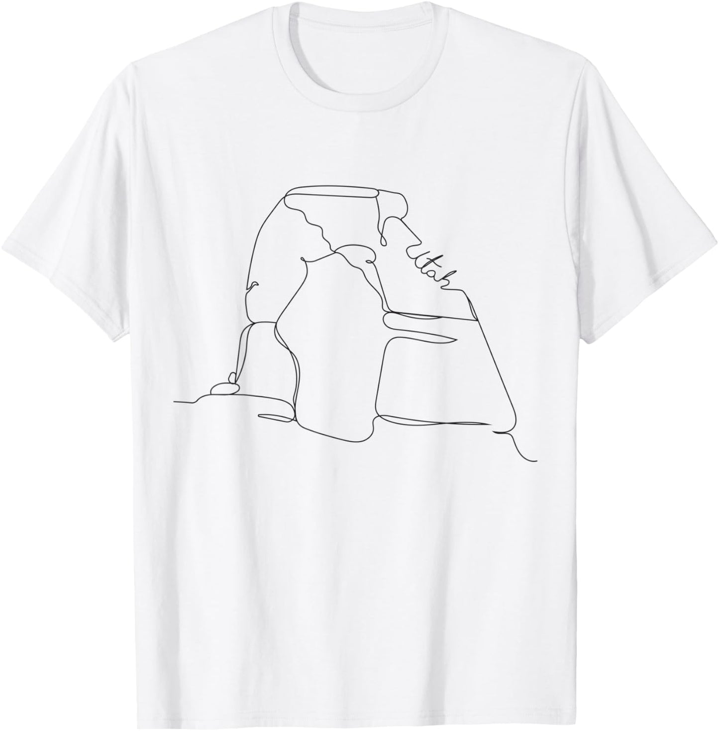 Utah Arches T-Shirt - T-Shirt | White