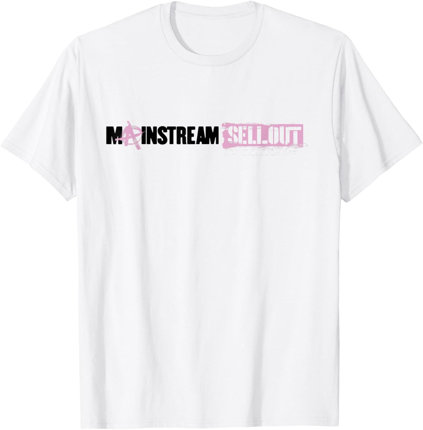 Official Machine Gun Kelly Mainstream Sellout T-Shirt - T-Shirt | White