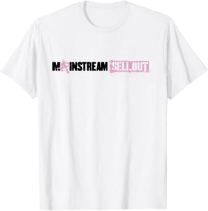 Official Machine Gun Kelly Mainstream Sellout T-Shirt - T-Shirt | White