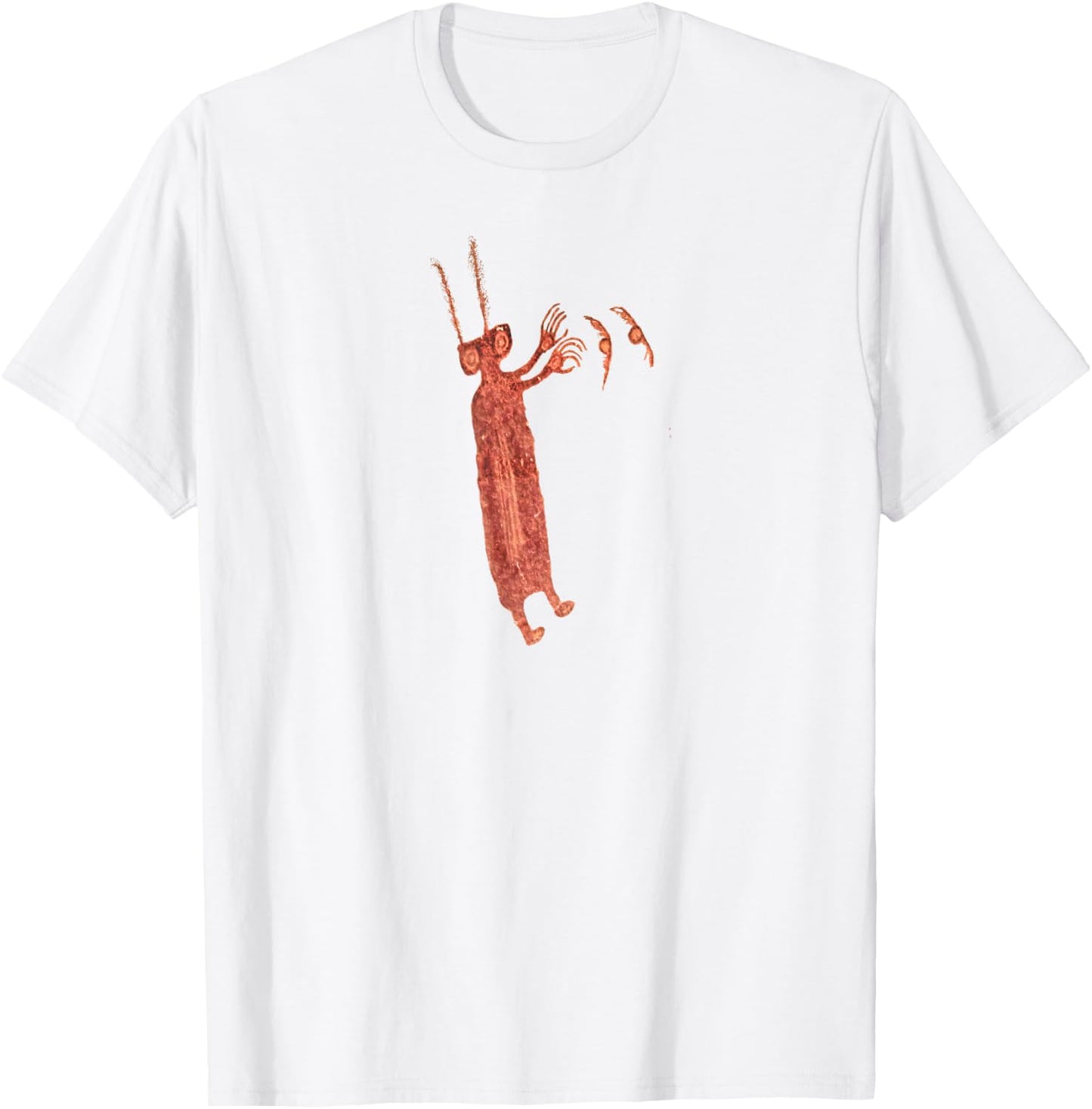 Unexpected pictograph. T-Shirt - T-Shirt | White
