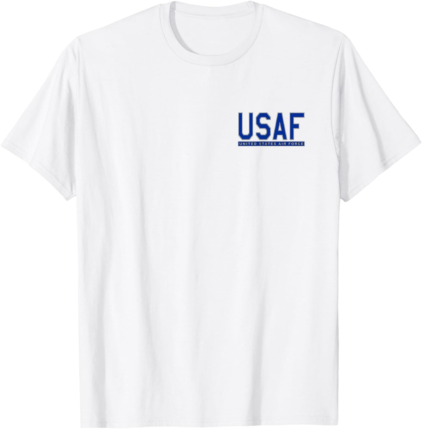 Usaf Us United States Air Force T-Shirt - T-Shirt | White