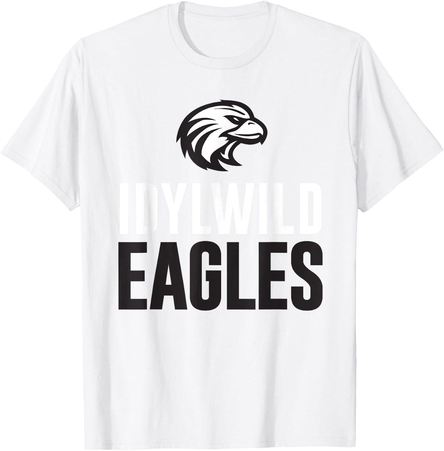 Idylwild Eagles School Spirit for Boy or Girl T-Shirt - T-Shirt | White