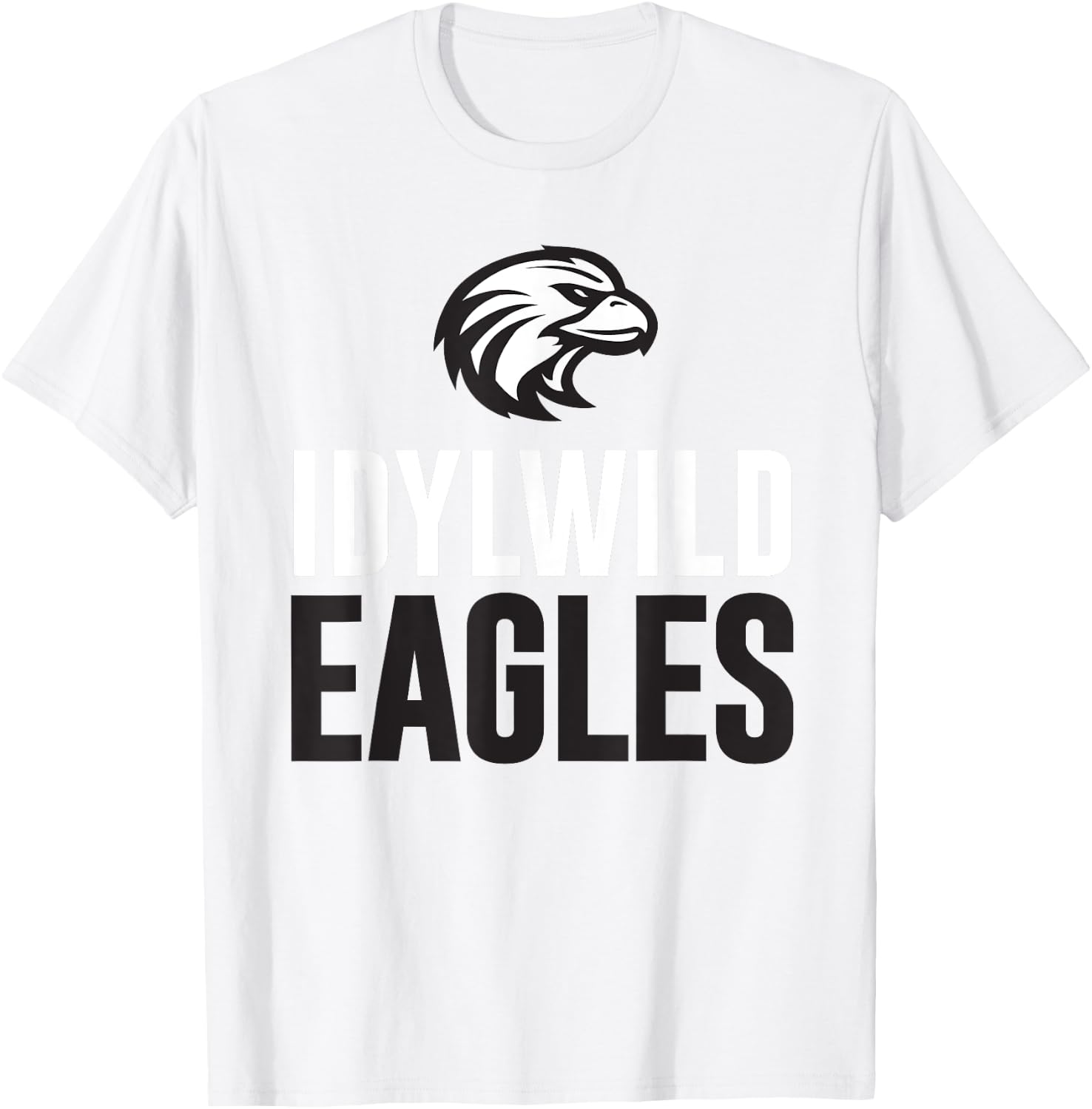Idylwild Eagles School Spirit for Boy or Girl T-Shirt - T-Shirt | White