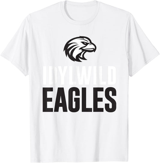 Idylwild Eagles School Spirit for Boy or Girl T-Shirt - T-Shirt | White