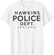 Netflix Stranger Things Hawkins Police Dept. Indiana T-Shirt - T-Shirt | White