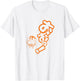【Manga】Crayon Shin-chan "Oh!" T-Shirt - T-Shirt | White