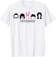 Bob's Burgers Family Hair T-Shirt - T-Shirt | White