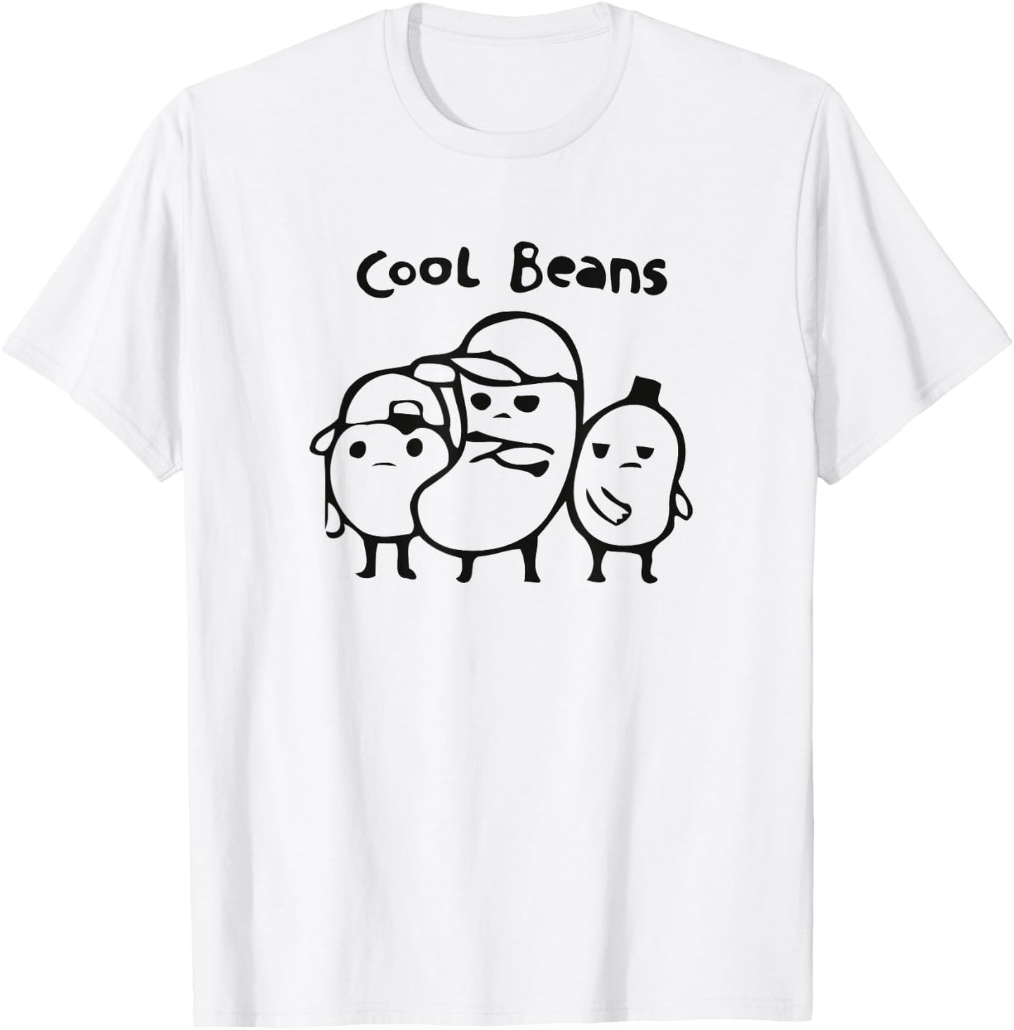 Cool Beans T-Shirt - T-Shirt | White