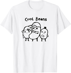 Cool Beans T-Shirt - T-Shirt | White