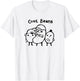 Cool Beans T-Shirt - T-Shirt | White