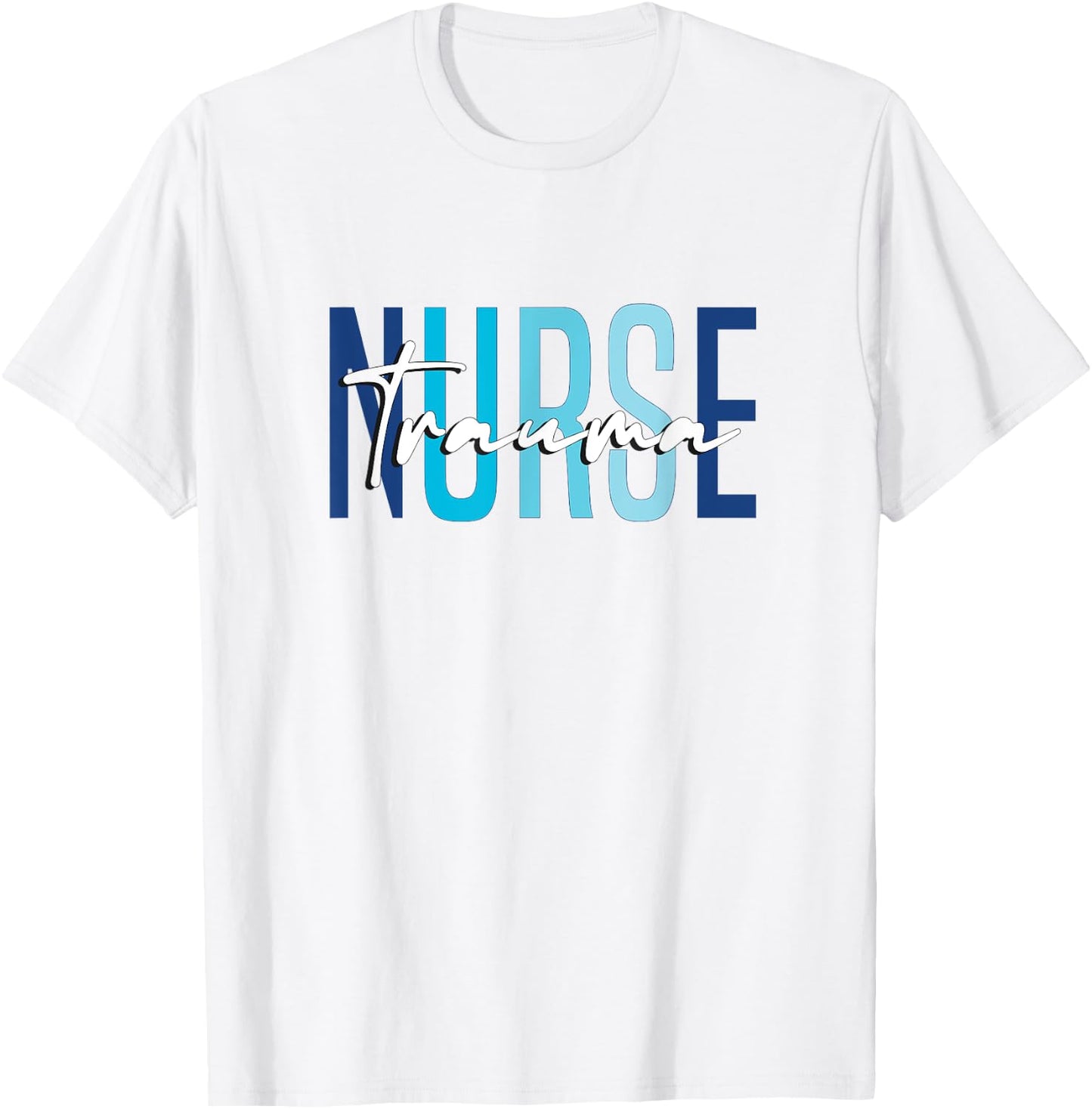 Vintage Trauma Nurse Er Trauma ICU Nurse Emergency Trauma T-Shirt - T-Shirt | White