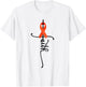 Leukemia Cancer Faith Leukemia Cancer Awareness T-Shirt - T-Shirt | White