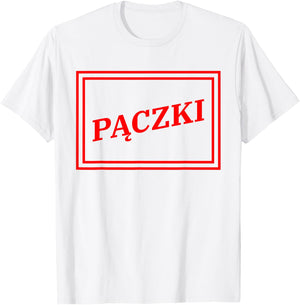 Funny Paczki Day Polish Donut Lover Gift Fat Tuesday Meme T-Shirt - T-Shirt | White