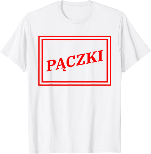 Funny Paczki Day Polish Donut Lover Gift Fat Tuesday Meme T-Shirt - T-Shirt | White