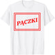 Funny Paczki Day Polish Donut Lover Gift Fat Tuesday Meme T-Shirt - T-Shirt | White