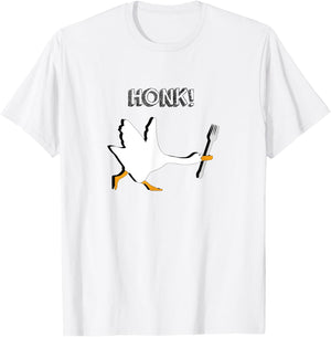 Funny Untitled Goose Meme - HONK T-Shirt - T-Shirt | White
