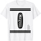 Crayon Spring Green Group Costume T-Shirt - T-Shirt | White