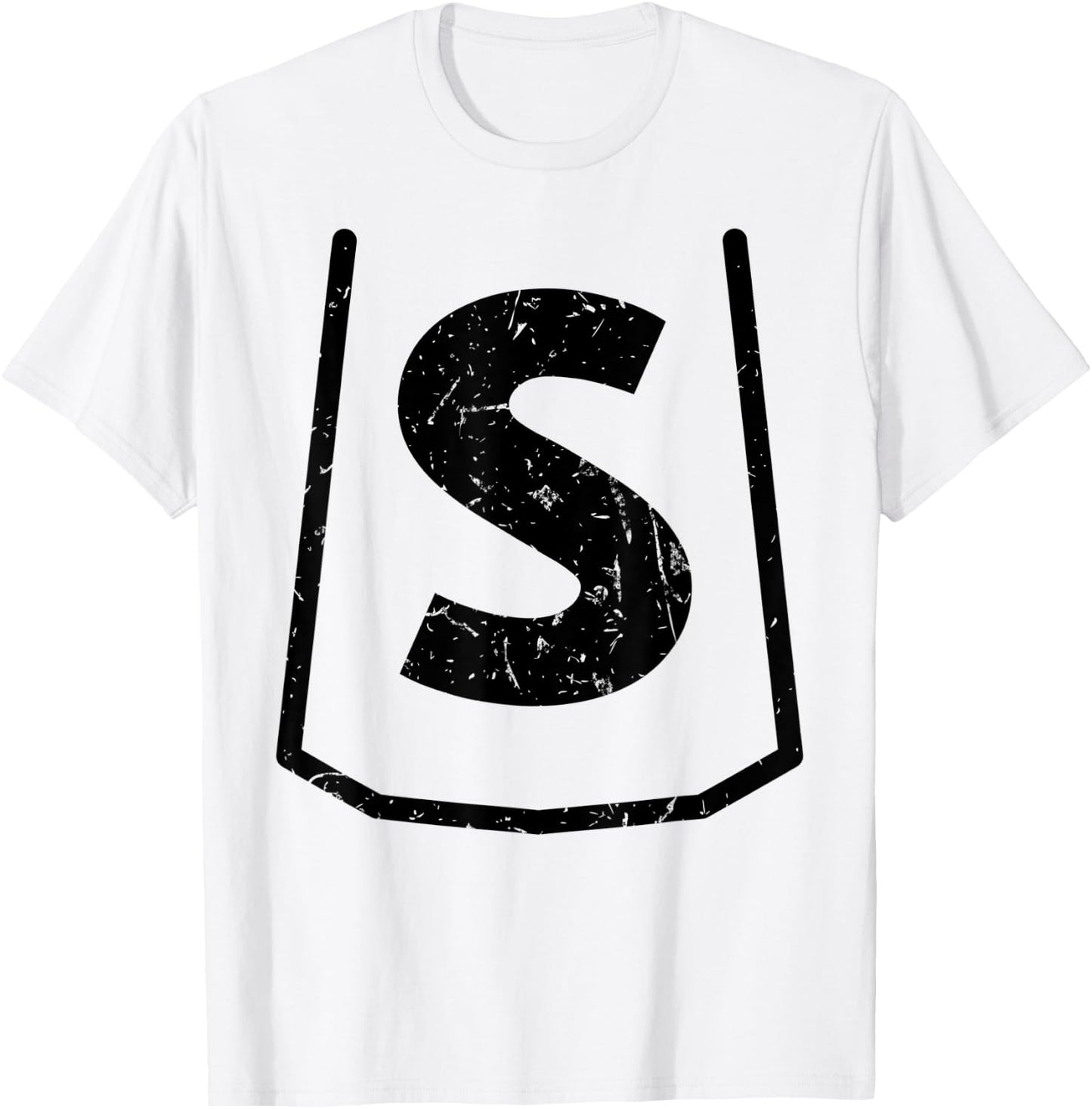 Salt Shaker Costume For Halloween Party Matching Couples T-Shirt - T-Shirt | White