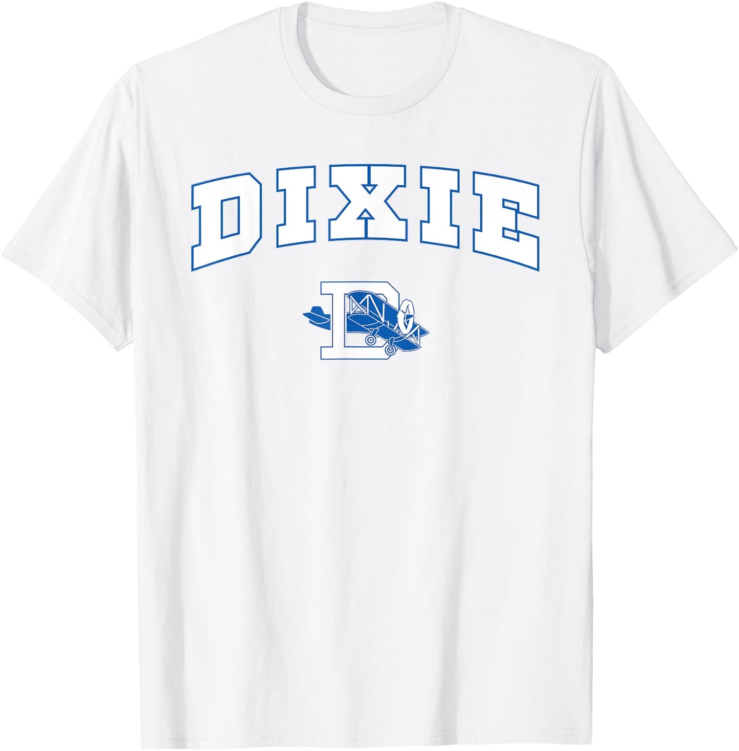 Dixie High School Flyers T-Shirt - T-Shirt | White