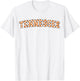 Classic Tennessee TN State Varsity Style Orange T-Shirt - T-Shirt | White