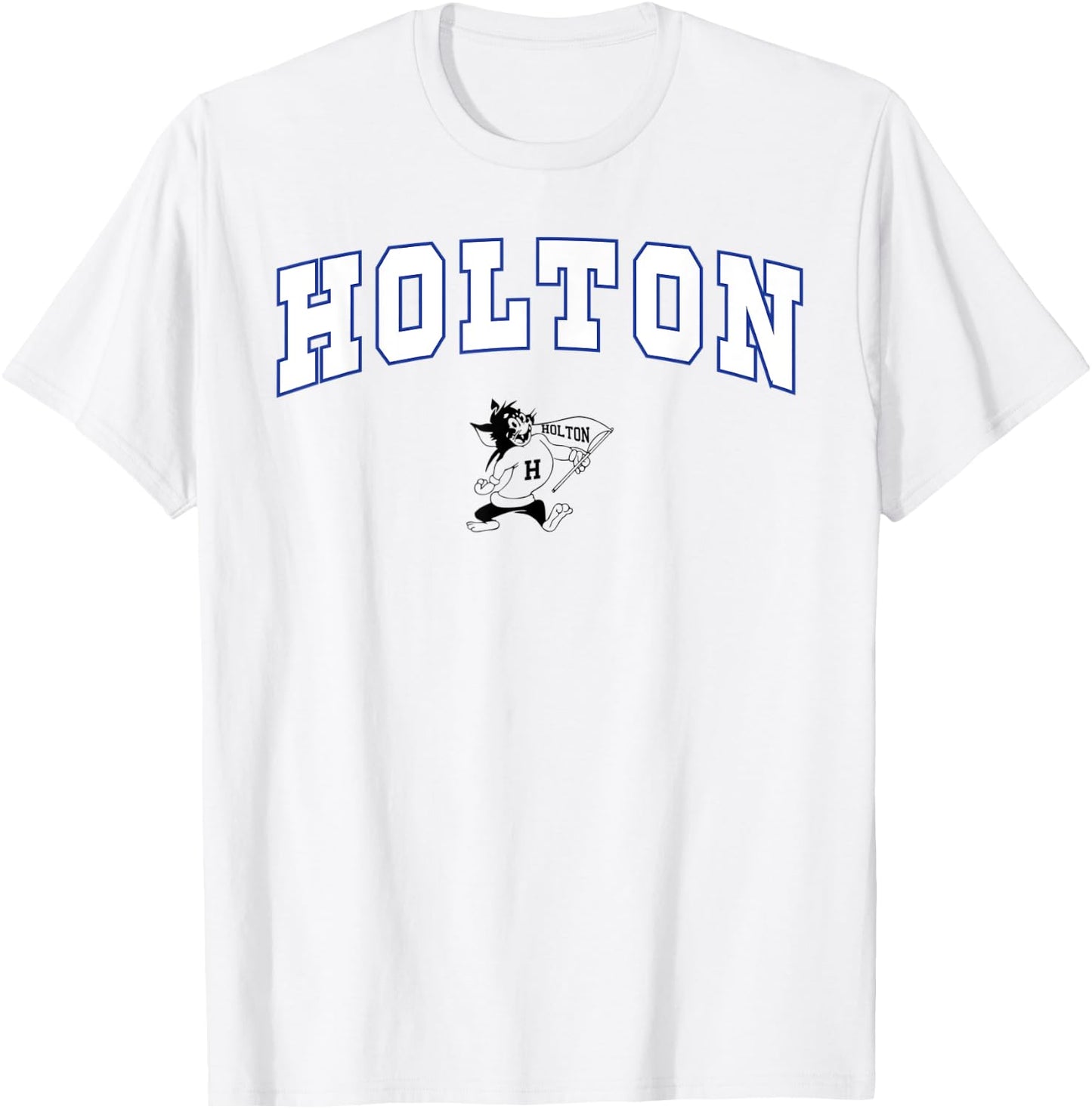 Holton High School Wildcats T-Shirt - T-Shirt | White