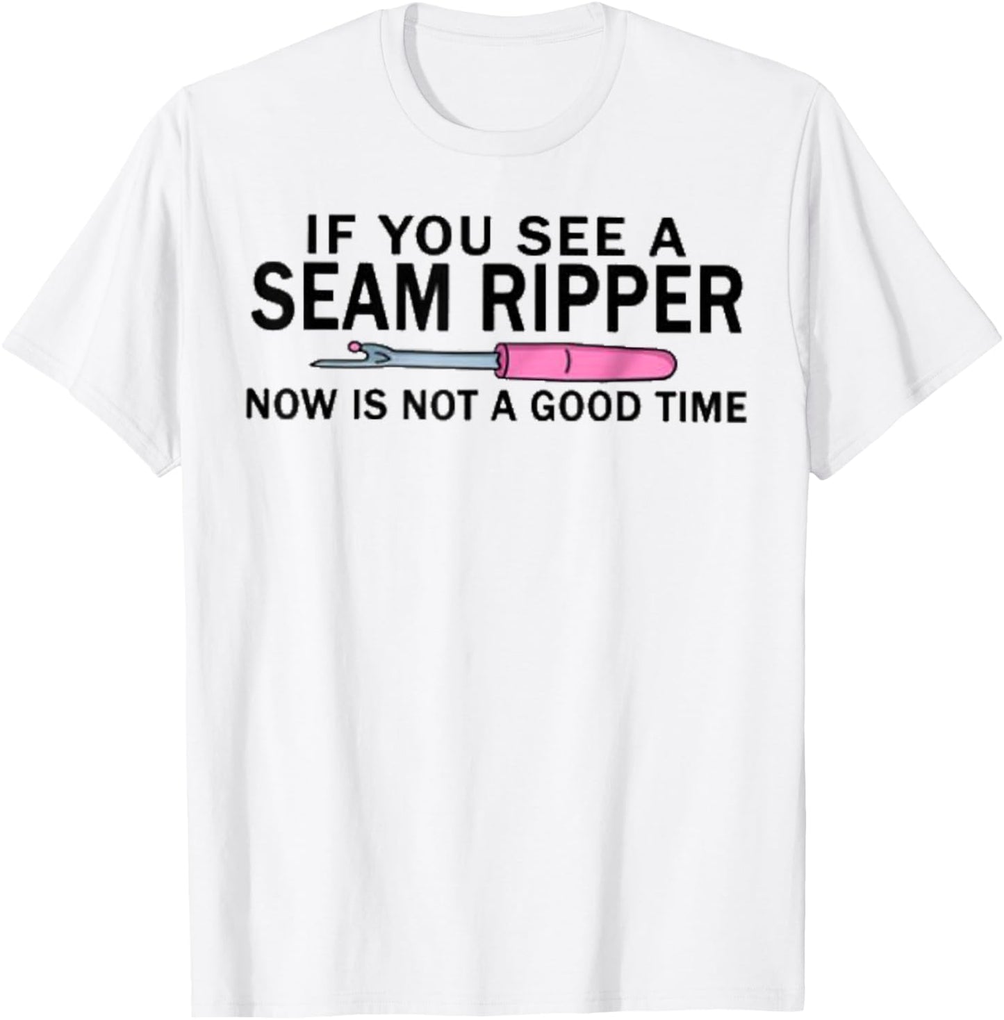 Funny Quilting Quilter Seamstress Fabric Sewing T-Shirt - T-Shirt | White
