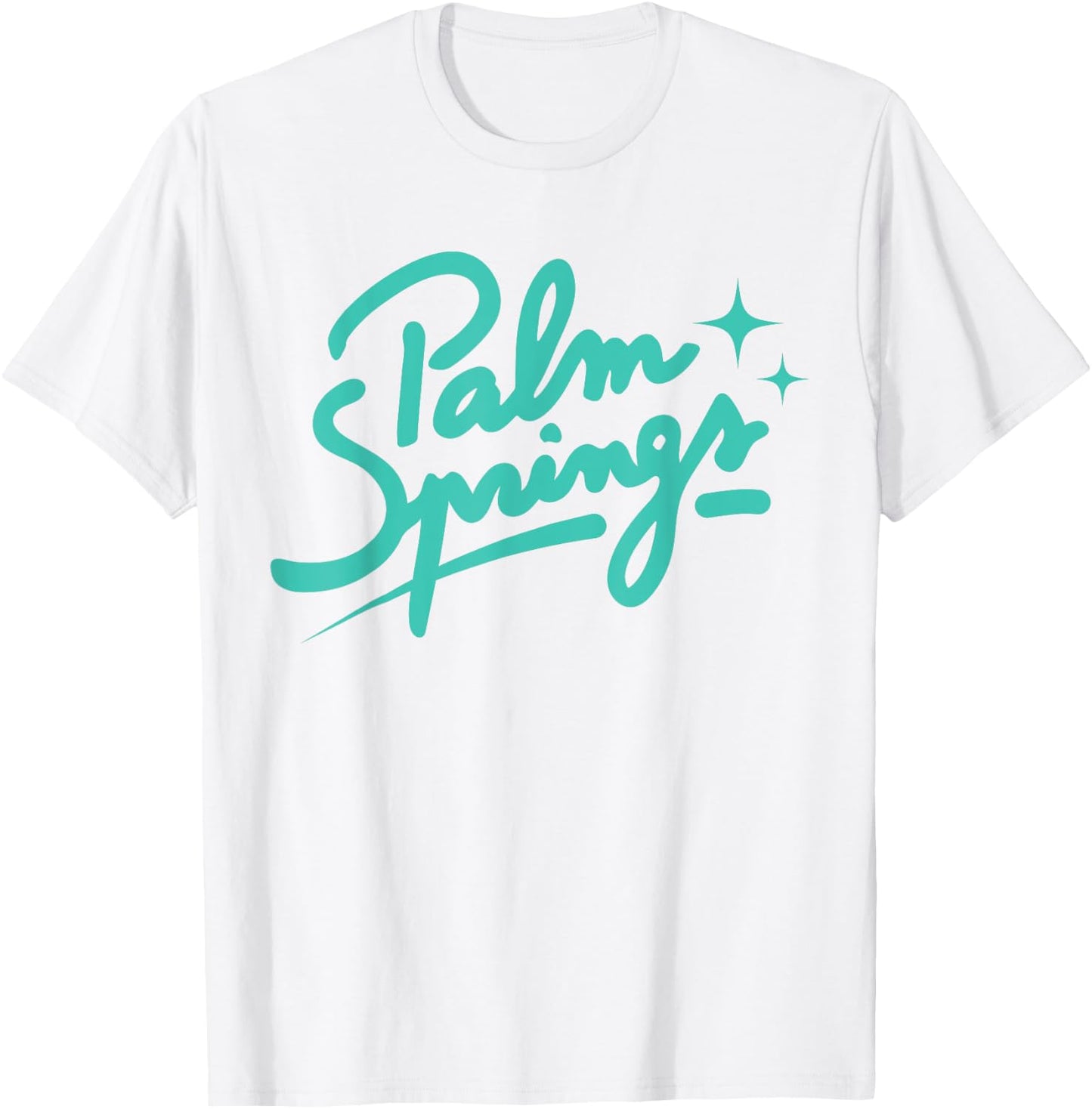 Palm Springs California Vacation Retro T-Shirt - T-Shirt | White