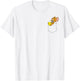 Tom and Jerry Faux Pocket Jerry T-Shirt - T-Shirt | White