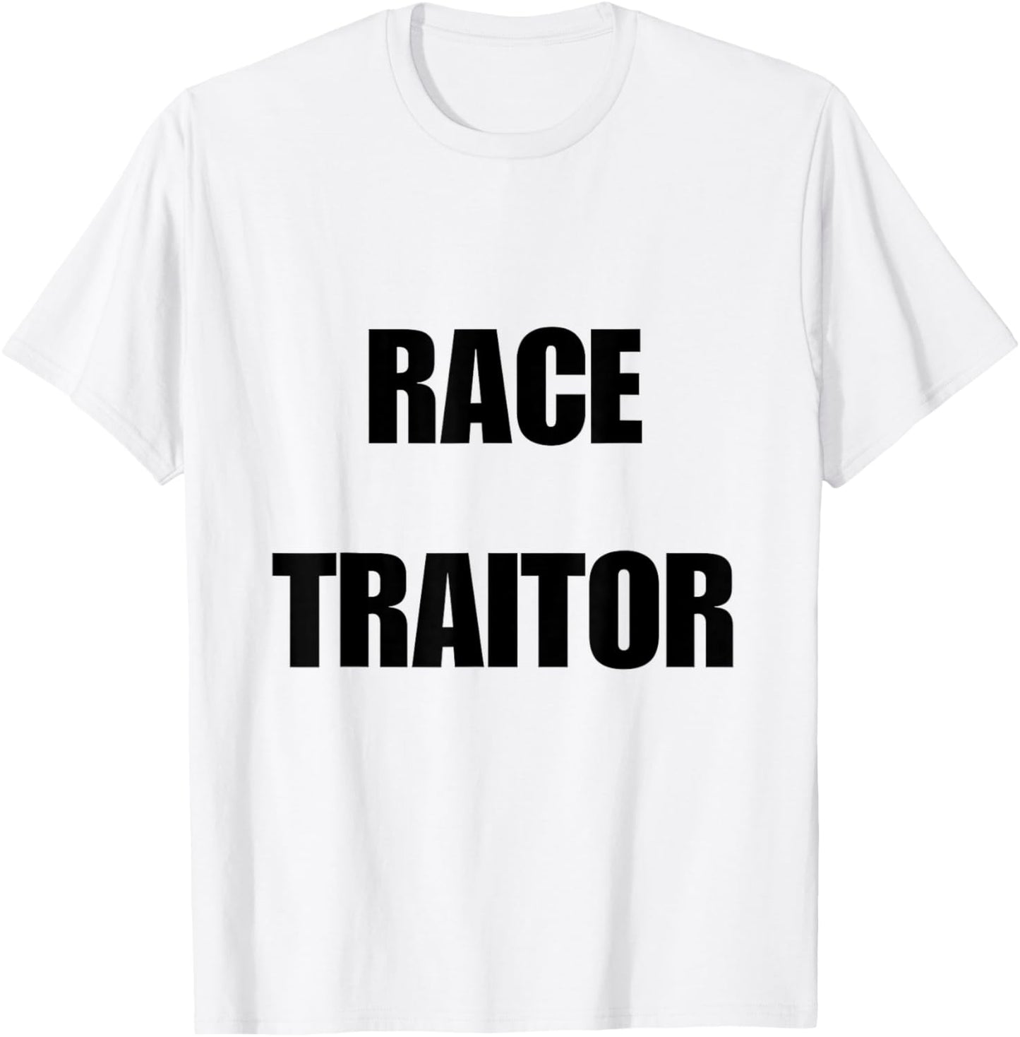 QOS BNWO Queen of Spades Race Traitor T-Shirt - T-Shirt | White