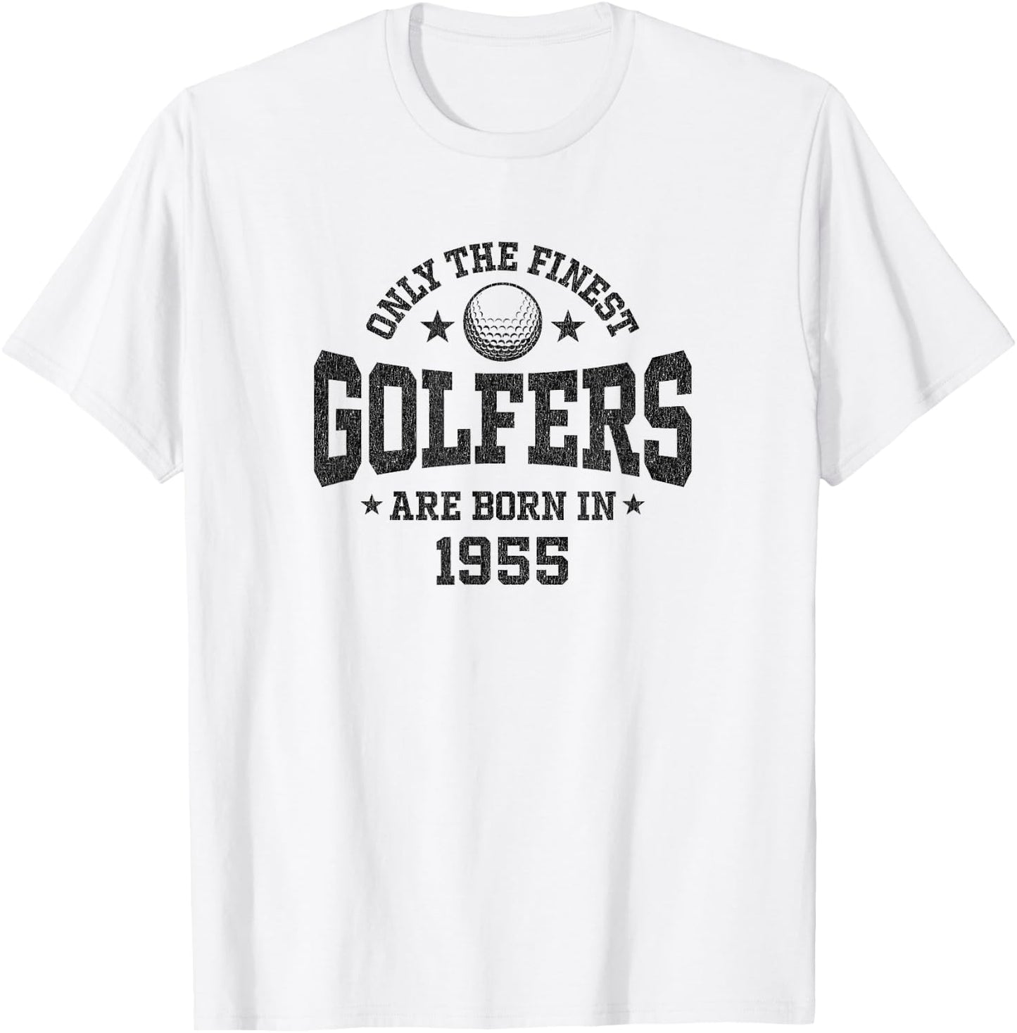 70 Year Old Golfer Golf 70th Birthday T-Shirt - T-Shirt | White