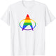 Star Trek: The Next Generation Pride Delta T-Shirt - T-Shirt | White