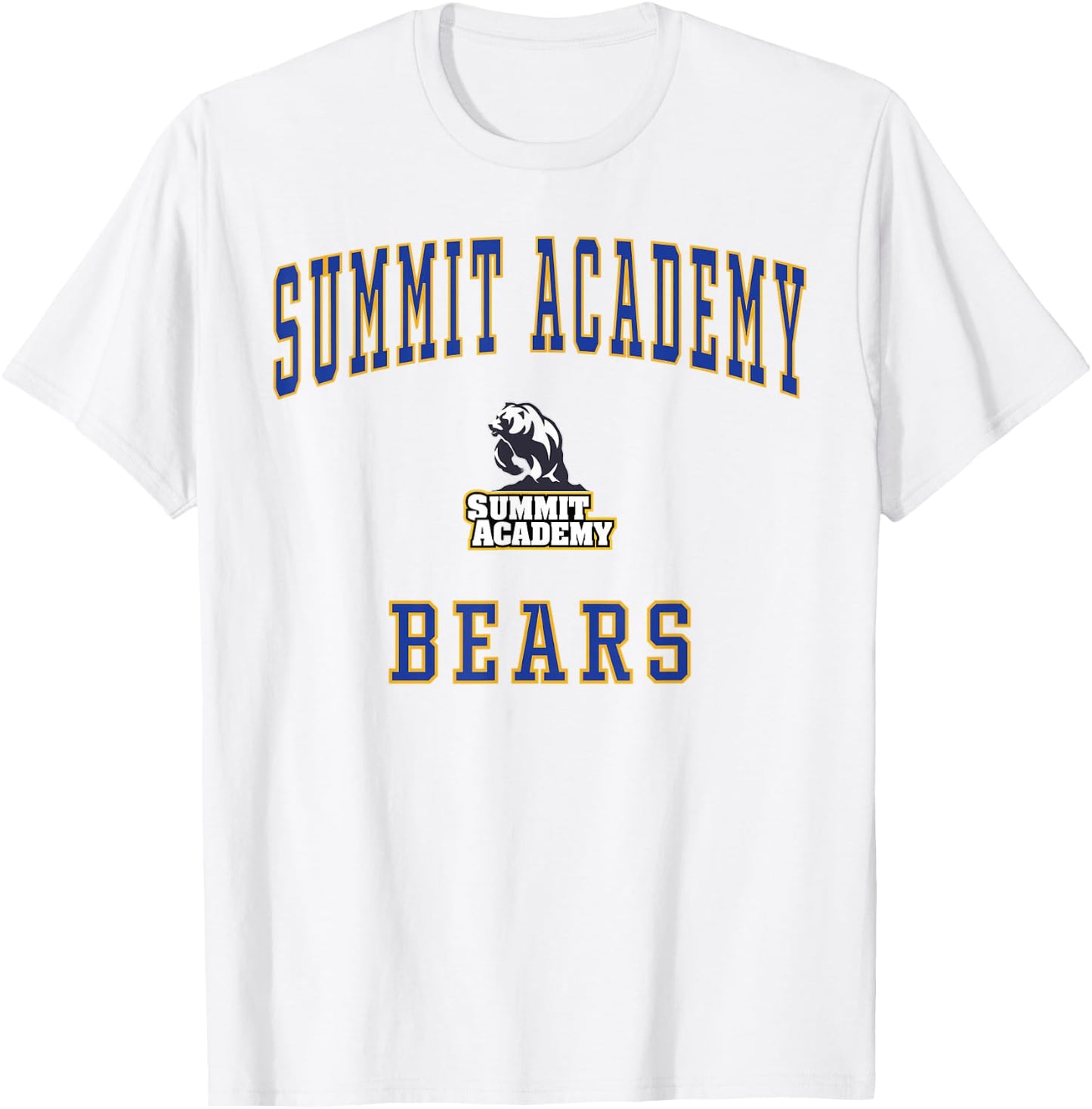 Summit Academy Bears T-Shirt - T-Shirt | White