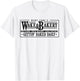 Funny Wake & Bakery Drug Cannabis Marijuana Weed Gift T-Shirt - T-Shirt | White