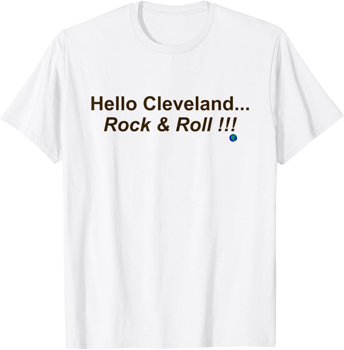 Hello Cleveland T-Shirt - T-Shirt | White