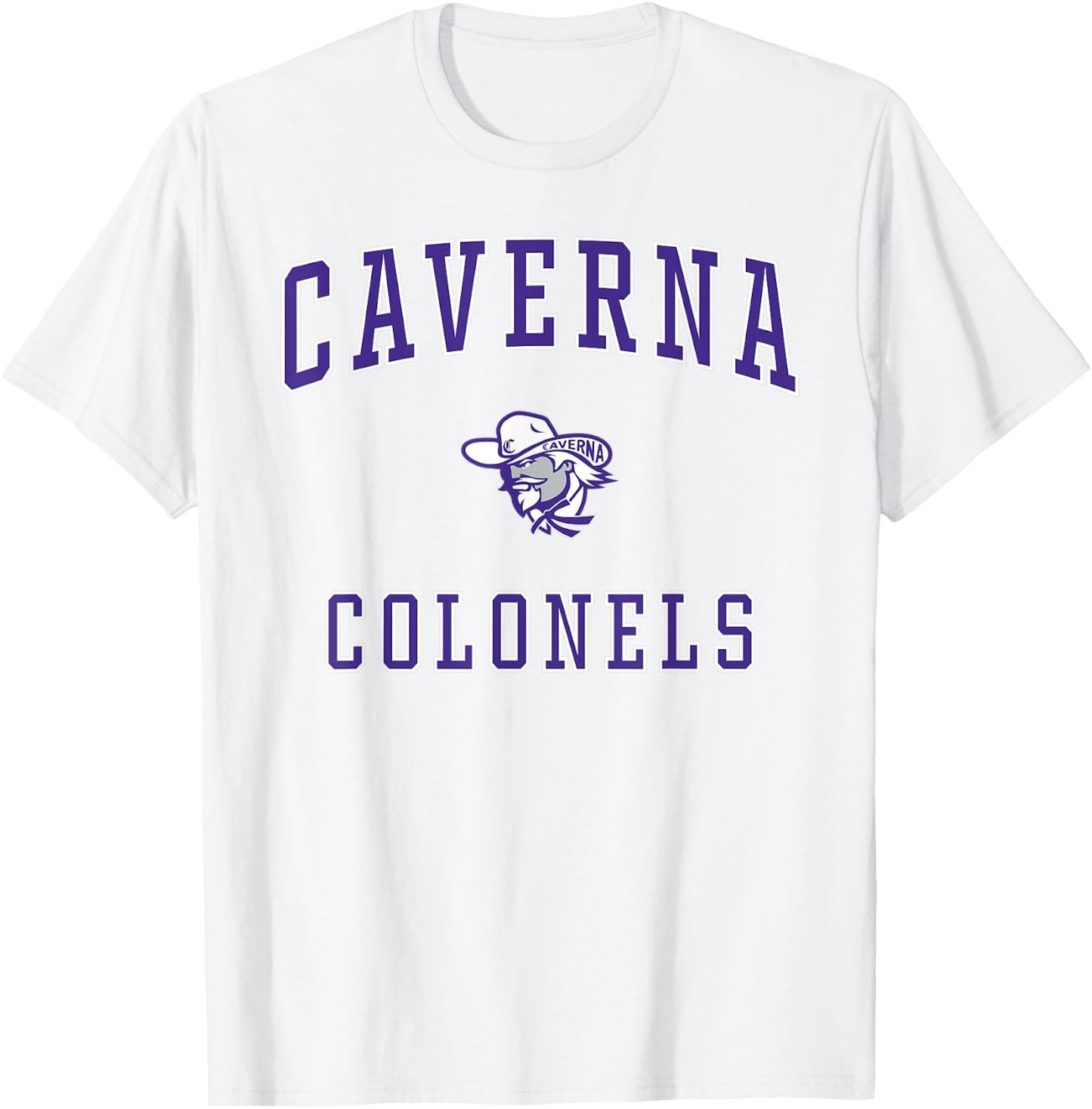 Caverna High School Colonels T-Shirt - T-Shirt | White