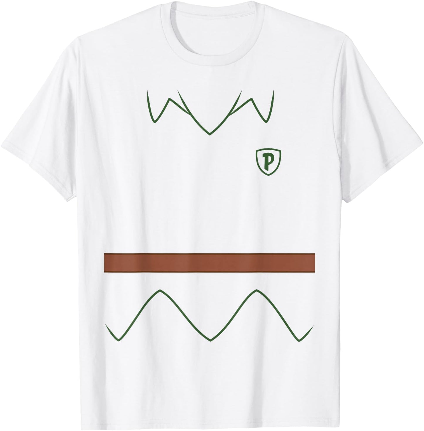 Disney Peter Pan Halloween Costume Small T-Shirt - T-Shirt | White