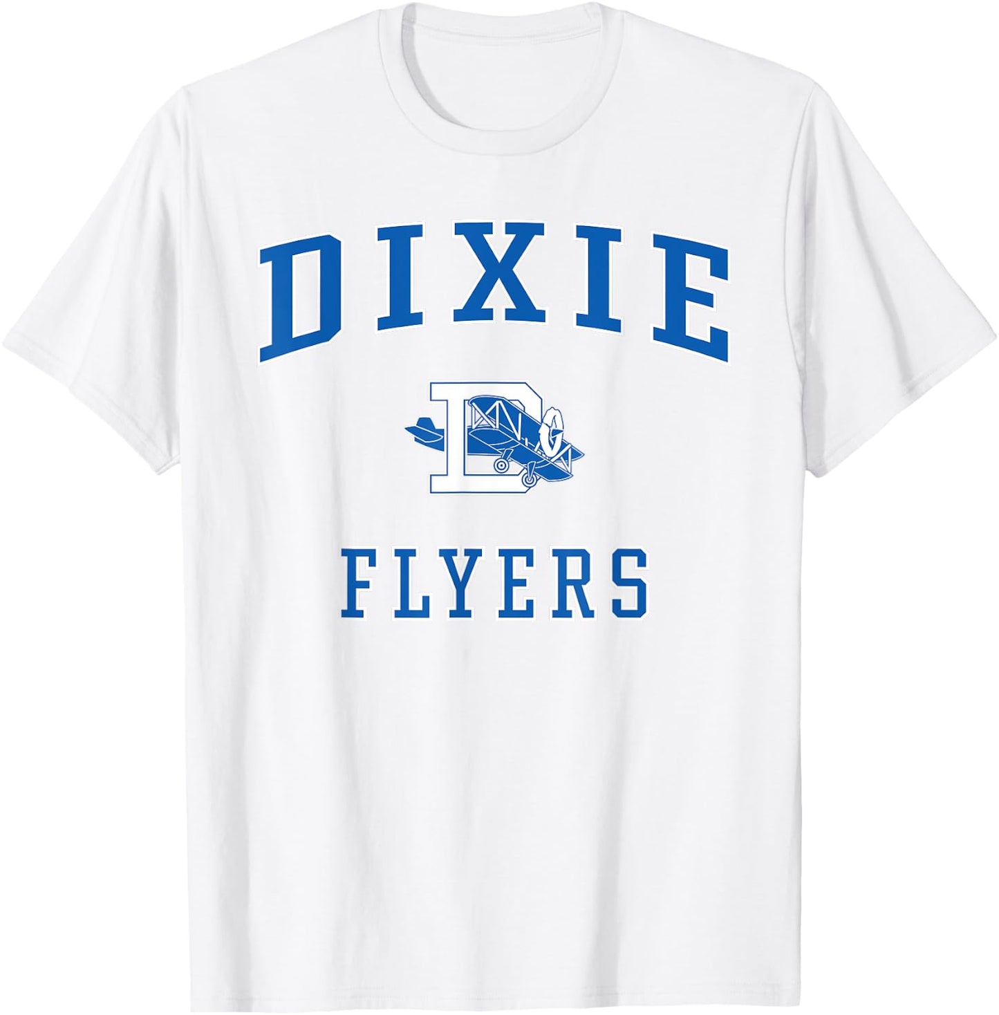 Dixie High School Flyers T-Shirt - T-Shirt | White