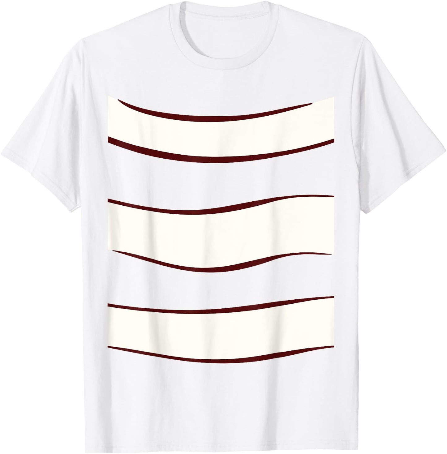 Cute Clown Fish DIY Costume Children Halloween Party T-Shirt - T-Shirt | White