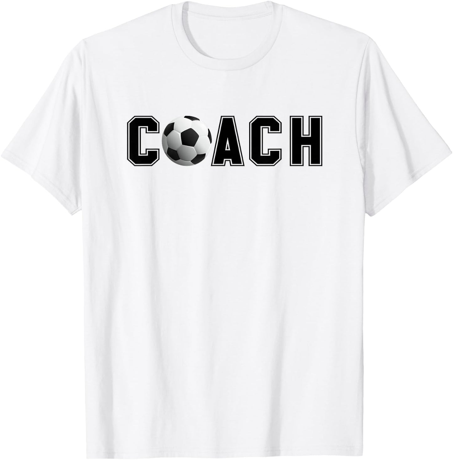 Soccer Coach T-Shirt - T-Shirt | White