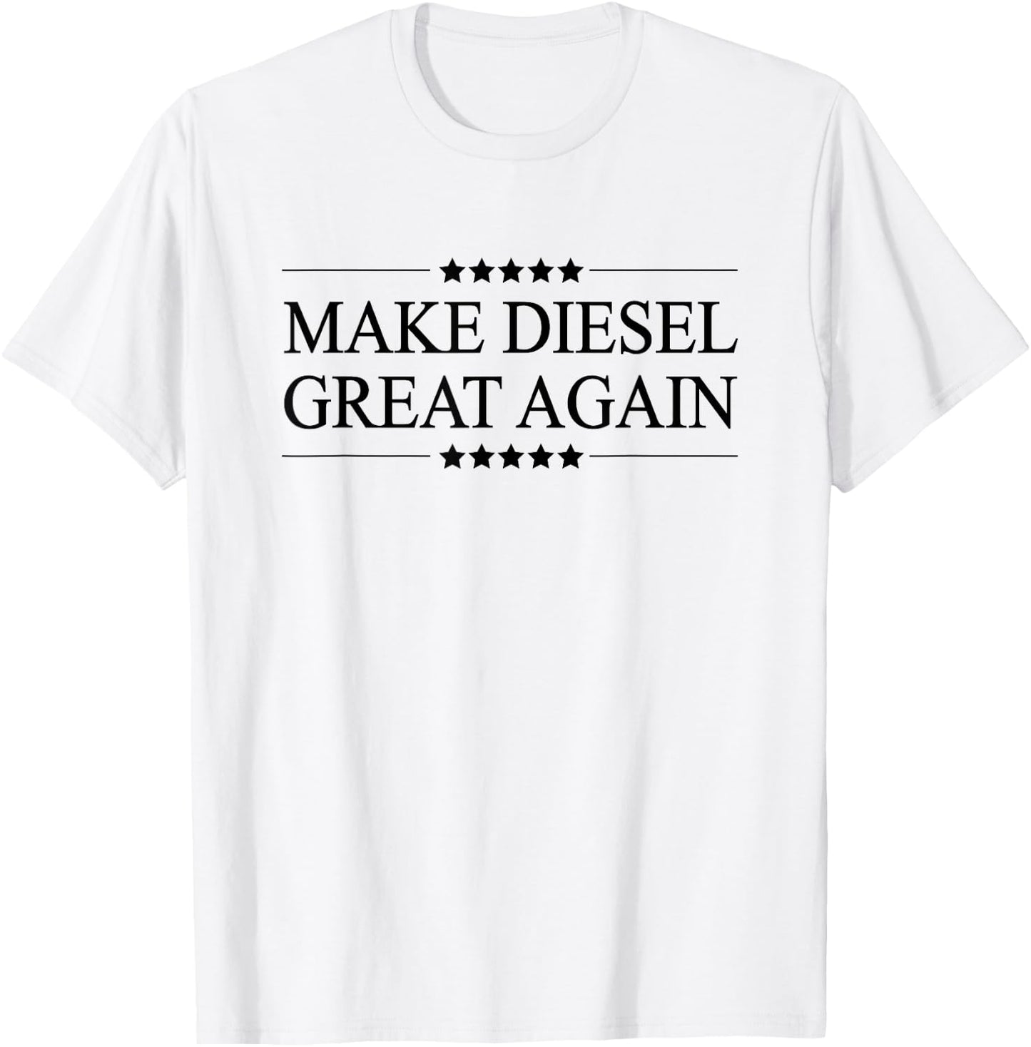 MAKE DIESEL GREAT AGAIN | Funny Gift Mechanic T-Shirt - T-Shirt | White